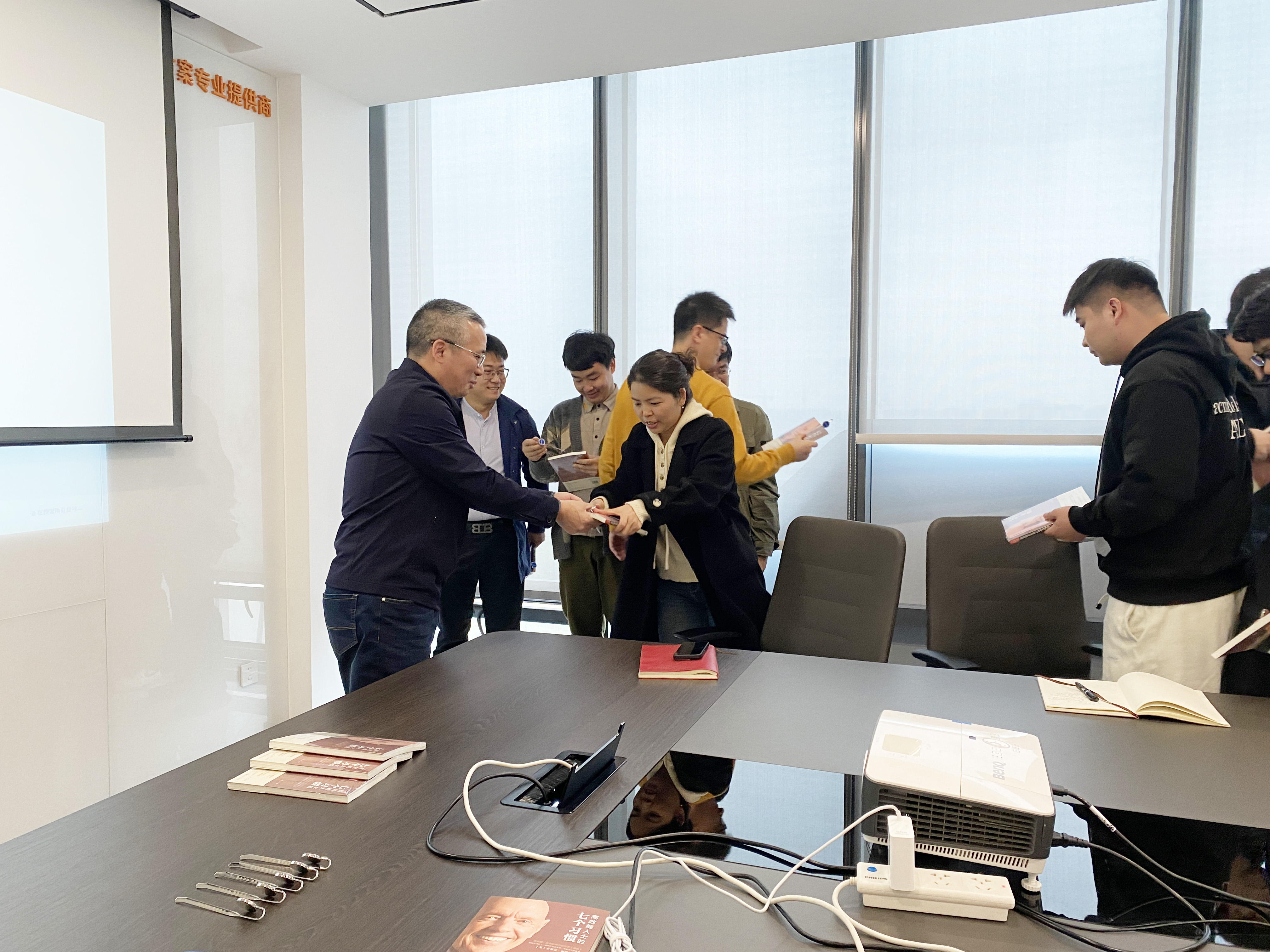 “轉(zhuǎn)人磨芯”，構(gòu)筑面向未來的能力——悅和讀書會正式開篇啦！(圖4)
